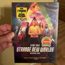 Star Trek: Strange New Worlds Season Two DVD, 4 Disc Sealed Set Brand New  