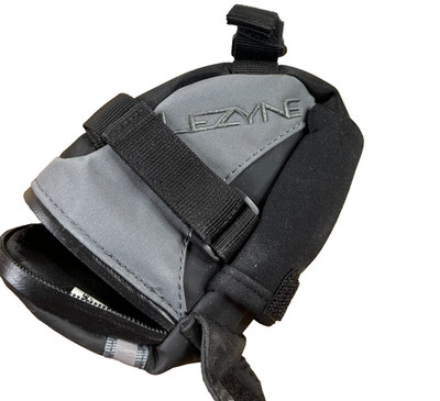 Lezyne M-Caddy Seat Bag 0.5L - Black/Grey