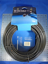 100 ft RG6 Cable HDTV Terk Satellite Cable Antenna Cord Coaxial Audiovox TV 100'