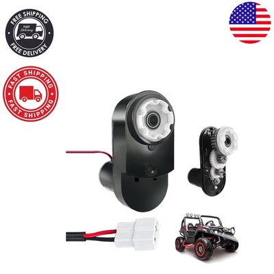 Powerful 24V Brushless Motor Gearbox, 150 Watts for Ride-On Truck Enthusiasts