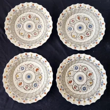 Set of 4 Copeland Spode FLORENCE Dinner Plates -  10 3/4" - Vintage England