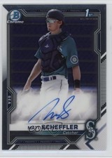 2021 Bowman Chrome Prospect Auto Matt Scheffler #CPA-MSC Auto 1cz3