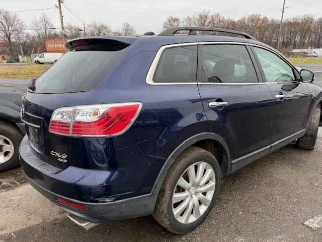 Refuerzo de parachoques trasero compatible con 07-15 MAZDA CX-9 227925 Foto 2 de 4