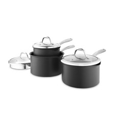 Good Food in Partnership with Tower 3 Piece Saucepan Set GF900252