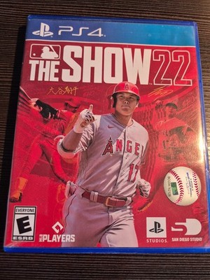 MLB - THE SHOW 22 / PS4 / PlayStation 4 /  Baseball Game / Sehr guter Zustand