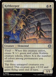 Kithkeeper 23 Lorwyn Eclipsed Foil
