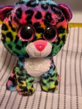 Ty Beanie Boos  "Dotty" the Leopard 8" Plush Stuffed Animal Toy 2016 No Ear Tag