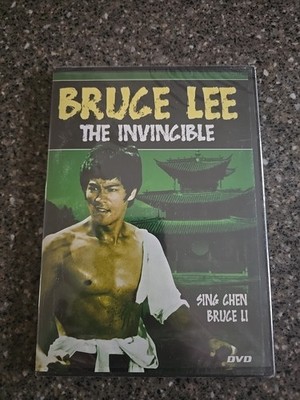 New The Invincible Slim Case - DVD Bruce Lee Sing Chen Bruce LI 100 Min