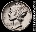 1942-D Mercury Dime- Silver- Scarce Better Date No Reserve #J2460