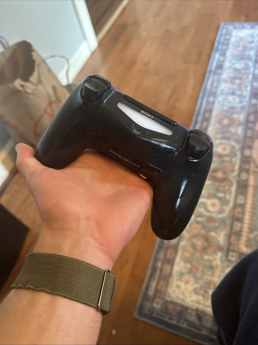 500GB PS4 CONSOLE-TESTED & WORKING-2 CONTROLLERS + HDMI + POWER +