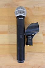 Shure PG58-H10 Handheld Wireless Microphone w/ Mic Holder FOR PARTS READ DISC
