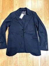 FREEMANS SPORTING CLUB Moleskin Jacket Navy S...
