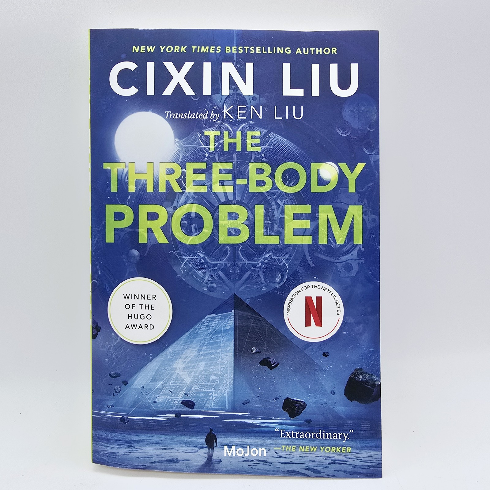 The Three-Body Problem By Cixin Liu New York Times Bestselling Author Paperback