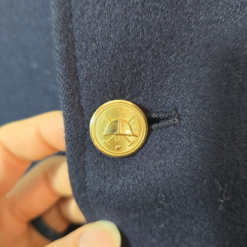 Vintage Polo Ralph Lauren Boy's Navy Wool Blazer Size 20 Gold Buttons - Picture 3 of 10
