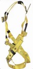 MSA Coated Web Back D-Ring Gravity Safety Harness 10155871 Brand New — photo 4