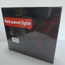 LED Red Light Therapy Panel Skin Care Pain Relief Lamp 21W Adjustable Stand