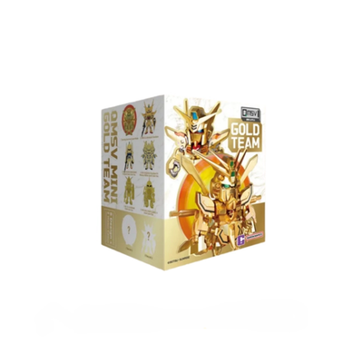 Bandai QMSV MINI Gold Team Gundam Blind Box Figure Single or Case