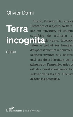 Terra incognita Olivier Dami Taschenbuch Französisch 2026 Editions L'Harmattan