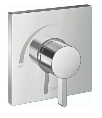 Hansgrohe 15724001 Pressure Balance Shower Trim POLISHED CHROME New in Box!