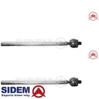 2X Axialgelenk FüR Spurstange Sidem 53010 2 Spurstangen Set Rechts Links