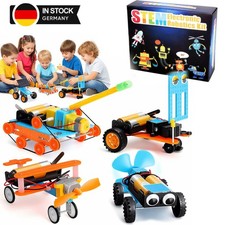 5stk STEM Spielzeug Roboter Bausatz für Kind...