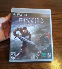 Risen 3 Titan Lords for PlayStation 3 PS3 NEW SEALED See Pics/Description