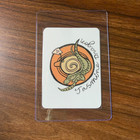 ACEO Jasmine TEA DRAGON Illustrated OOAK Fantasy Herbal Art Card — photo 2