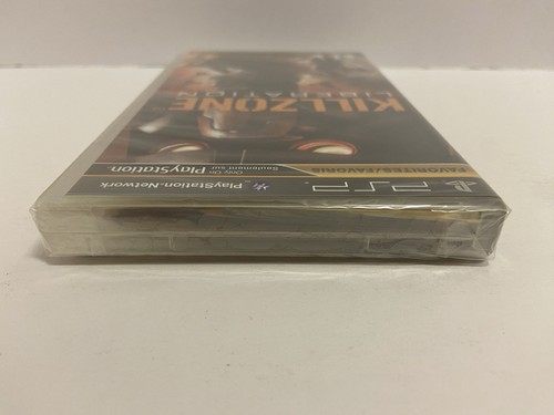 PSP KILLZONE LIBERATION PLAYSTATION GAME KILL ZONE BRAND NEW & SEALED - Picture 5 of 6
