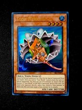 Yugioh Toon Mermaid SRL-EN072 25th Anniversary Ultra Rare NM
