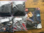 LEGO Star Wars: Kylo Ren's Shuttle — Used; complete except 3 mini figures