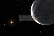 KEPLER 138 EXOPLANET SYSTEM ILLUSTRATION 4X6 PHOTO
