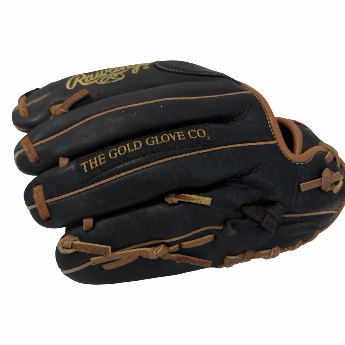 Rawlings Pro Series 軟式グローブ 黒/茶 Rawlings Glove Pro Series Special Edition 11 1/2 inch - Black