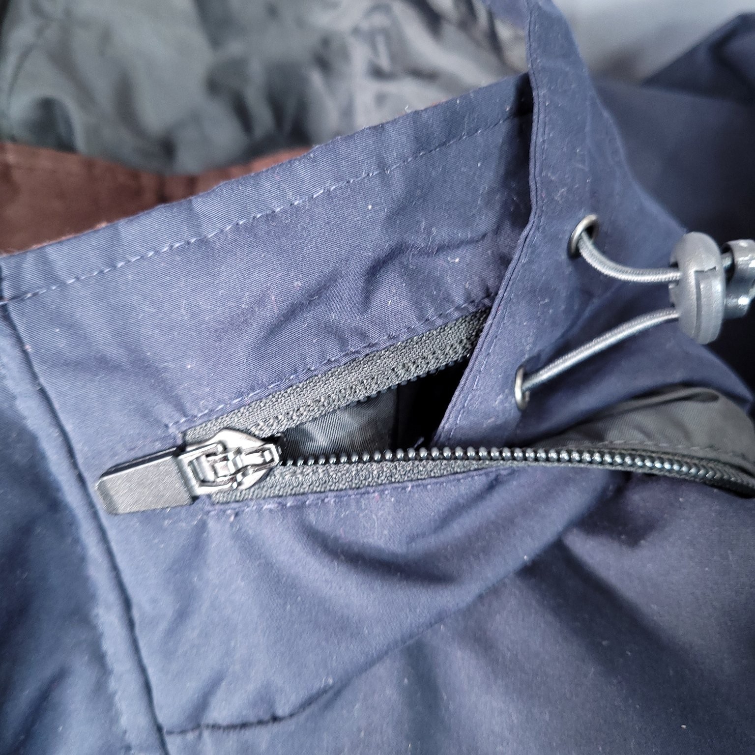 Rugged Elements Men's Jacket Navy Large Insulated… - image 6