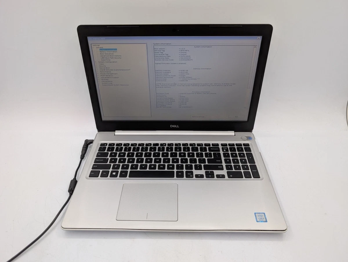 Dell Inspiron 5570 PC Laptops & Netbooks for Sale - Shop New