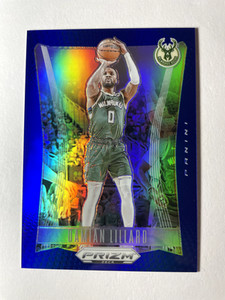 2023-24 Panini Prizm Deca NBA Blue Damian Lillard Bucks /149