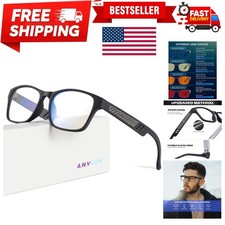 Blue Light Blocking Glasses for Men Women Lightweight Computer Gaming Glasses...