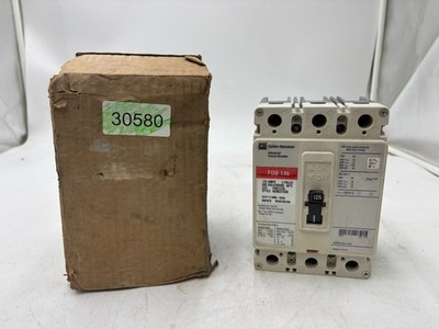 Cutler-Hammer FDB3125L Industrial Circuit Breaker 125 Amp 3 Pole 600 Vac