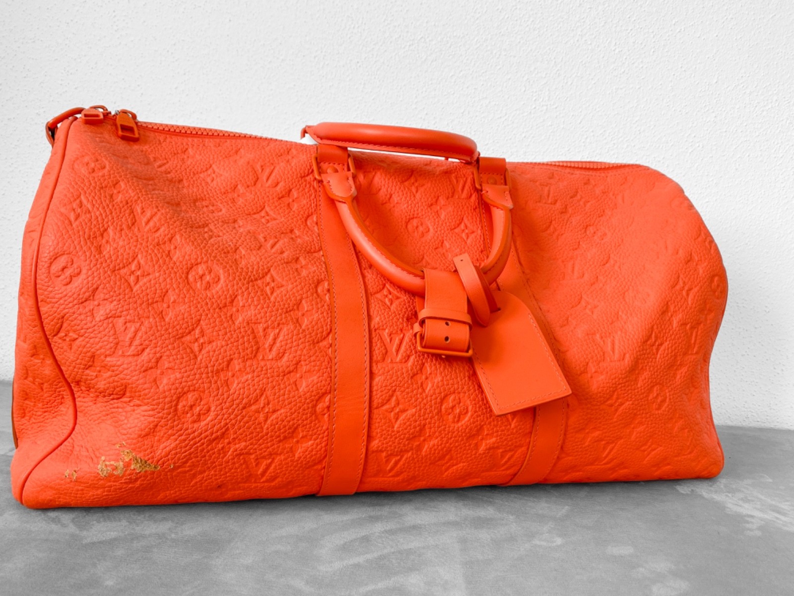 Louis Vuitton Keepall 50 - Nike Edition - Rare image 4