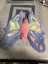 TY Beanie Buddy FLITTER the Butterfly 11 inch Plush Stuffed Animal 2000