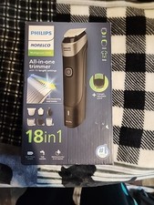 Phillips Norelco Multigroon 5000 All-In-One Trimmer 18 Pieces New