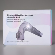 Cordless Portable Shoulder Heating Pad Massager, Heating Vibration Shoulder ...
