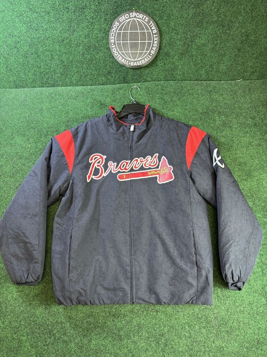 Majestic Atlanta Braves MLB Jackets for sale | eBay