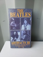 The Beatles Artifacts III 1969-1994 4CD Set Used