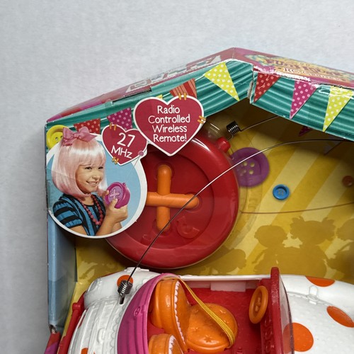 Lalaloopsy Mini RC Cruiser Car Exclusive Doll Spot Splatter Splash NEW SEALED - Picture 4 of 16