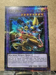 XYZ-Dragon Cannon (Alternate Art) MP24-EN011 Quarter Century Secret Rare