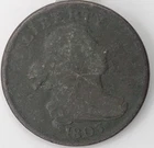 Photo of a 1803-P Half Cent from an eBay listing that sold on Jun 28, 2026