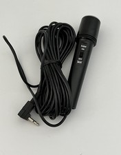 Canon DM-30R Wired Microphone Vintage External Mic w/ Dual Plug Connector/Works