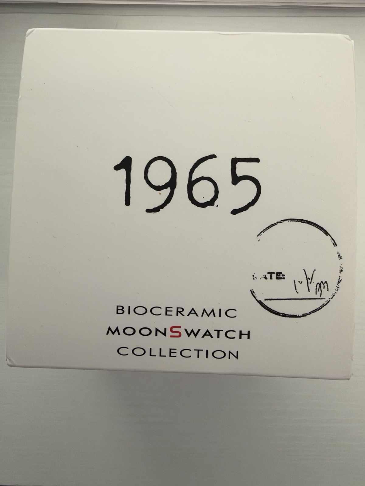 Swatch x Omega Bioceramic MoonSwatch 1965 Grey White