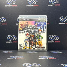 Kingdom Hearts HD 1.5 Remix PlayStation 3 PS3 CIB Complete Refurbished & Tested