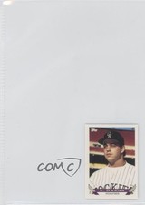 1993 Topps Factory Set Micro Jayhawk Owens #606 0s5